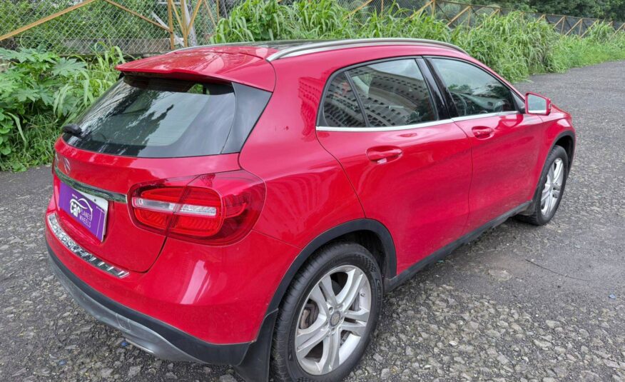 2017 Mercedes-Benz GLA 200 Sport