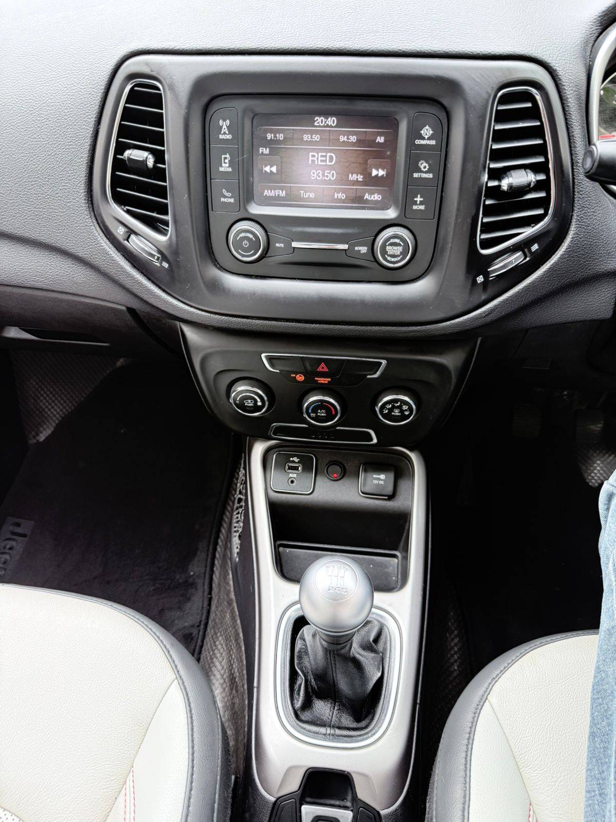 2018 Jeep Compass Sport 2.0 Diesel