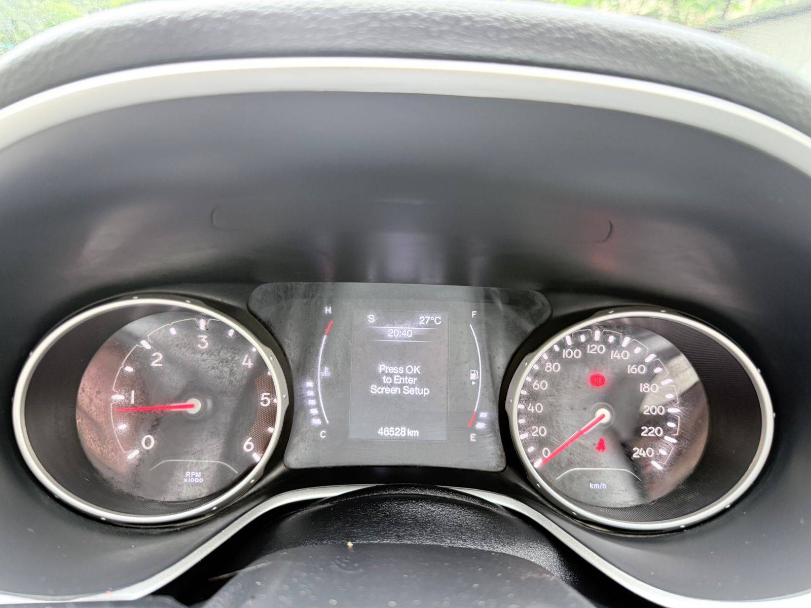 2018 Jeep Compass Sport 2.0 Diesel