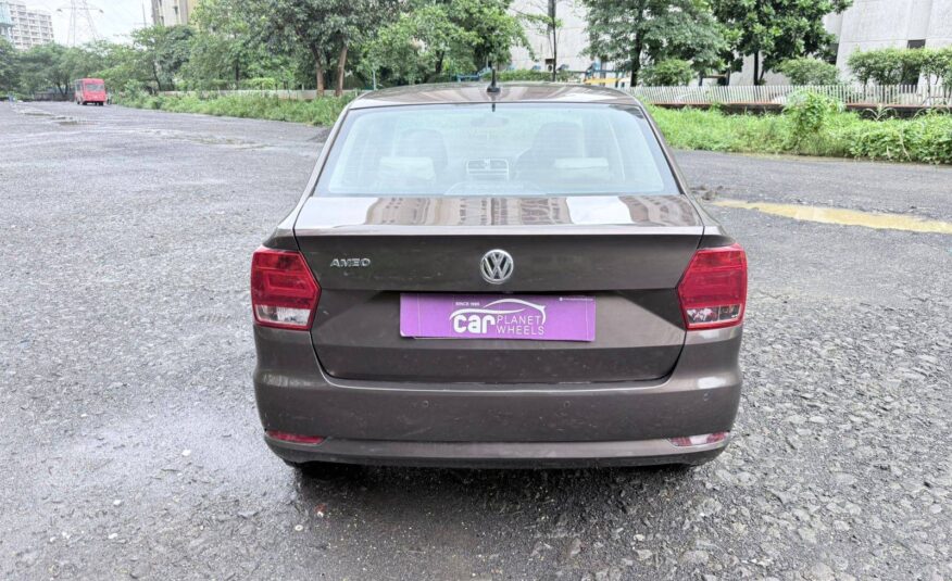 2016 Volkswagen Ameo 1.2 MPI 55kW MT Highline