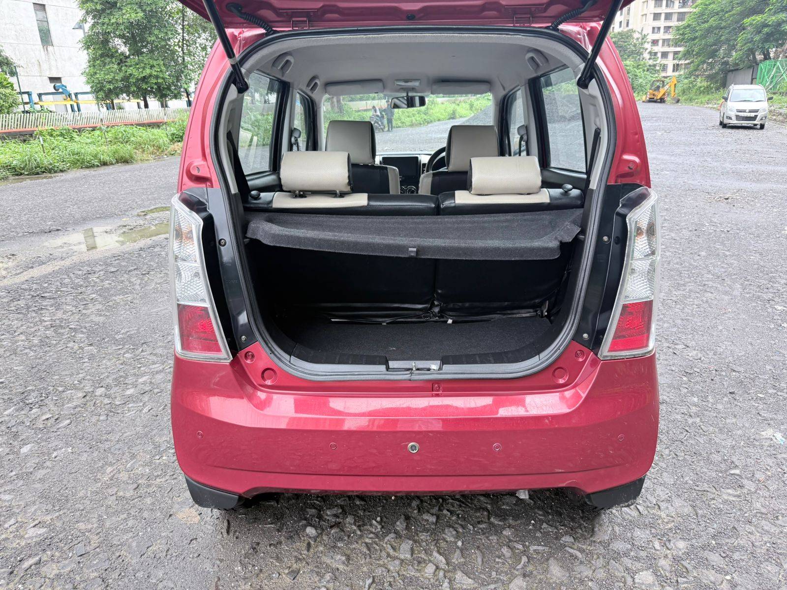 2018 Maruti Wagon R VXI+ AMT (Stingray)