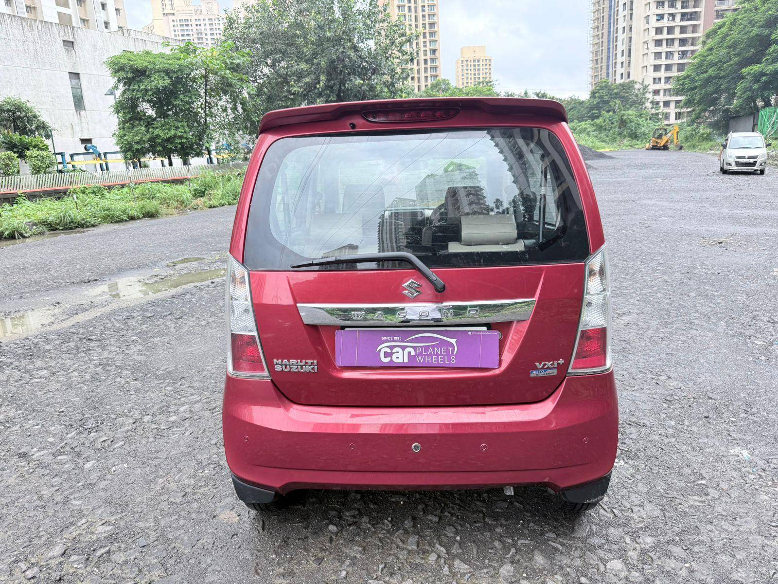 2018 Maruti Wagon R VXI+ AMT (Stingray)