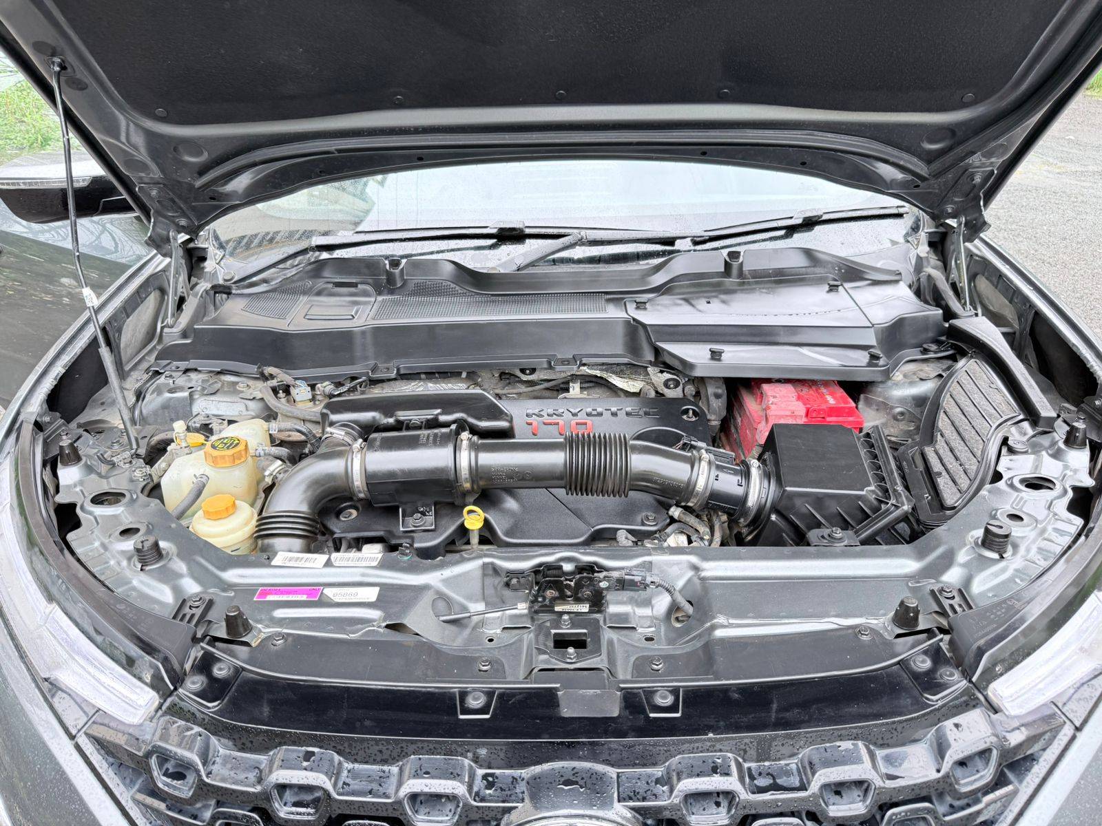 2021 Tata Harrier XT+ 2.0L Kryotec BSVI (Sunroof)