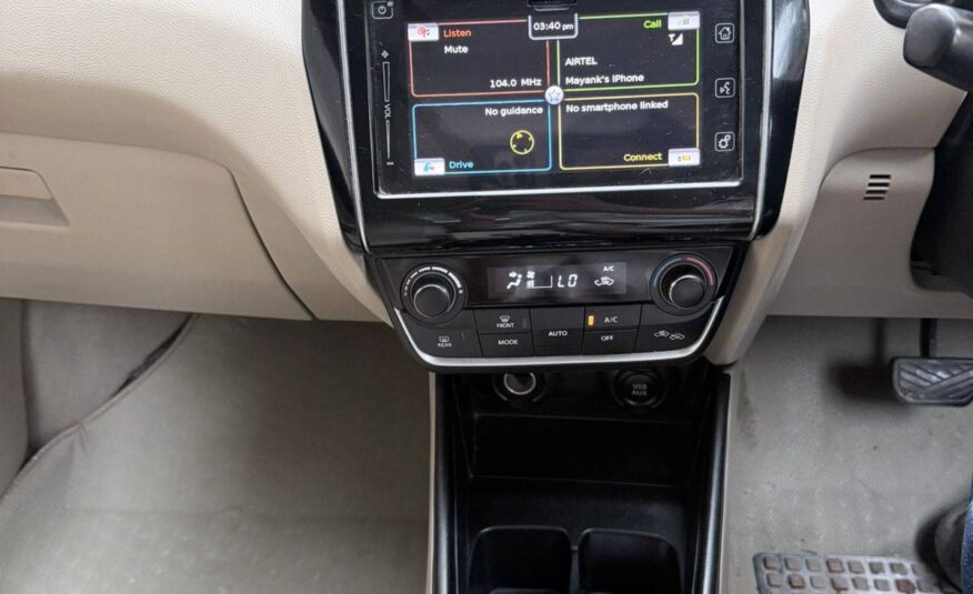 2018 MARUTI DZIRE ZXI+ AMT