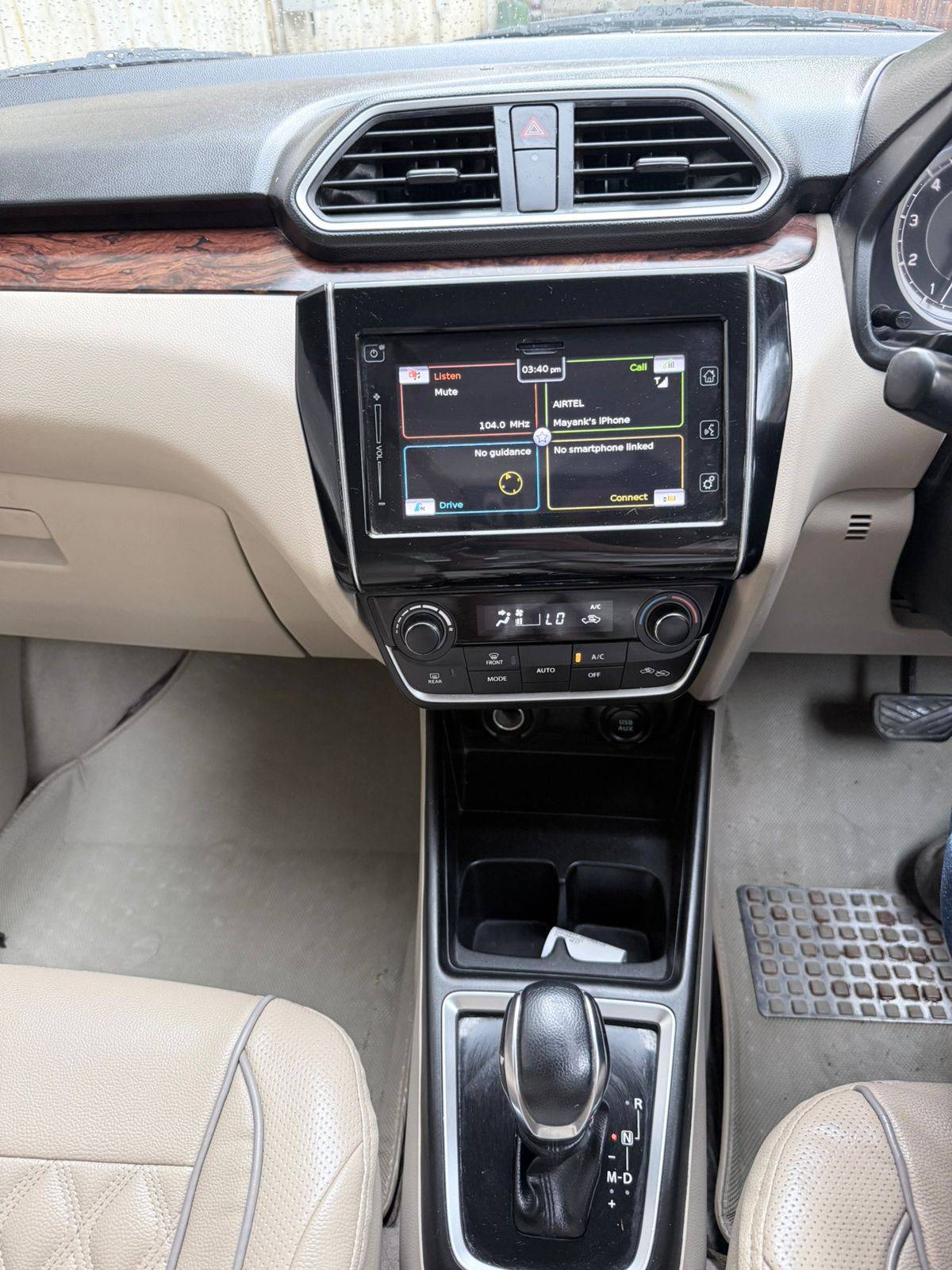 2018 MARUTI DZIRE ZXI+ AMT