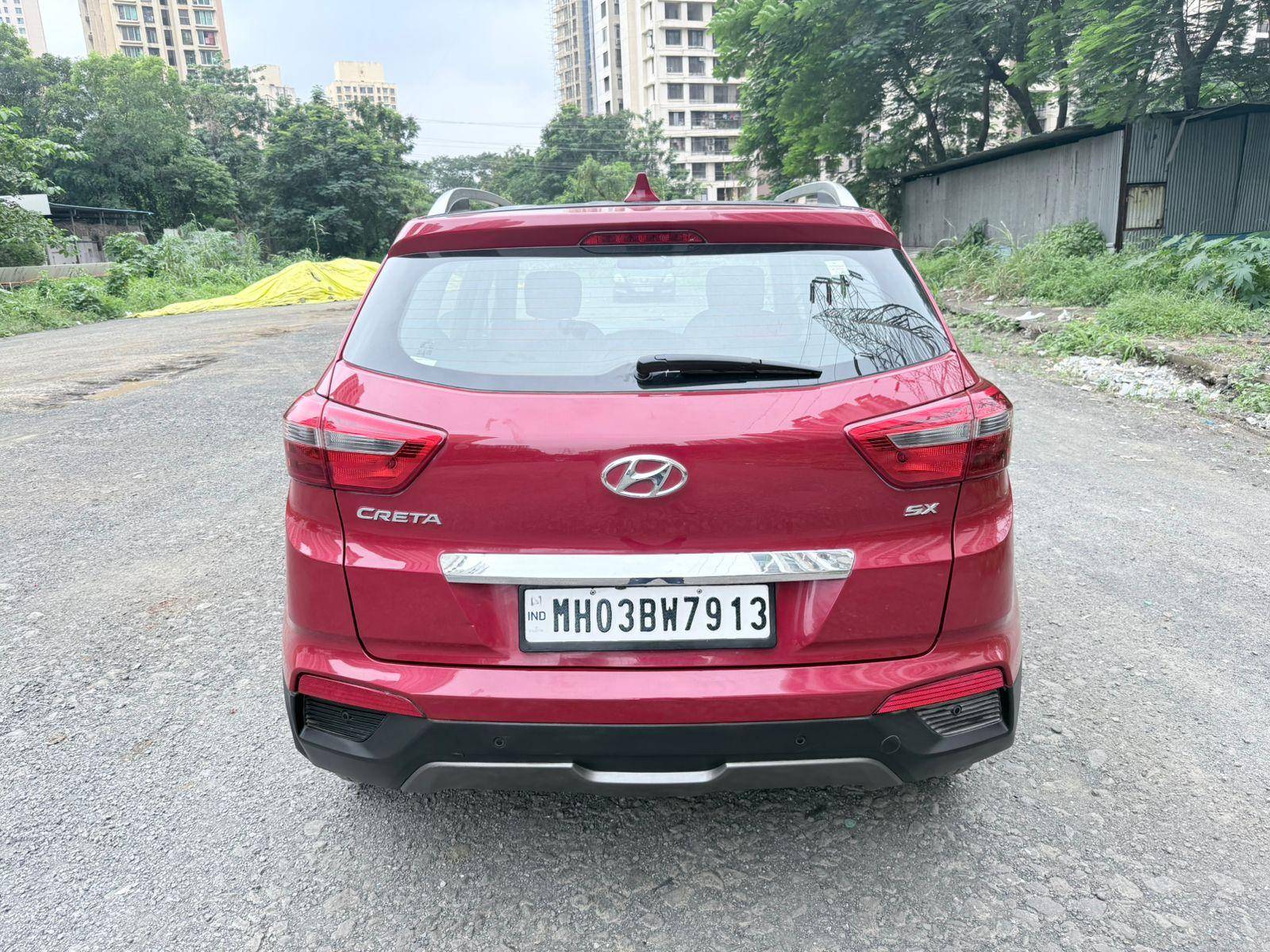 2015 Hyundai Creta VTVT SX 1.6