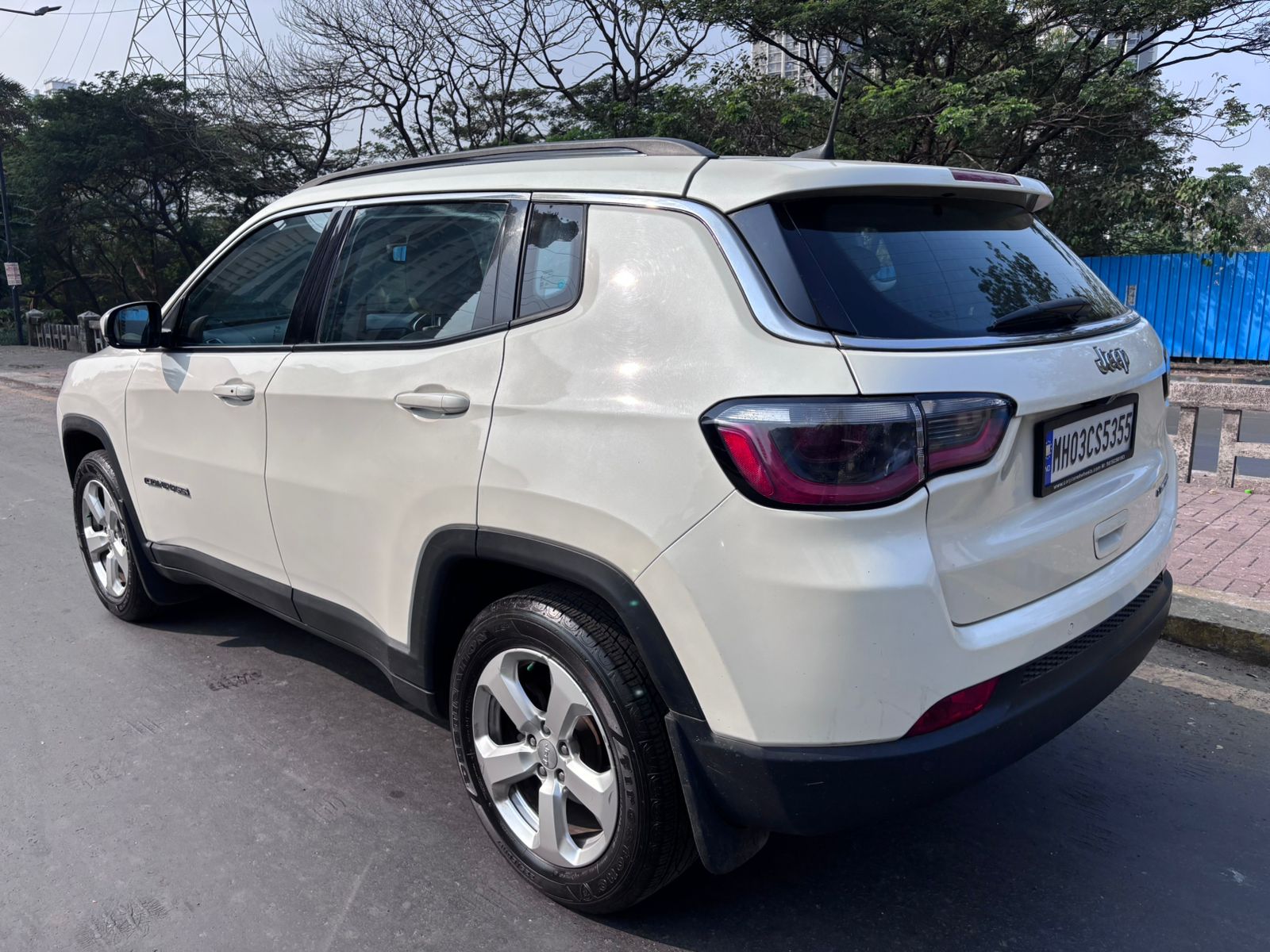 2017 Jeep Compass Limited Mair DDCT P AT